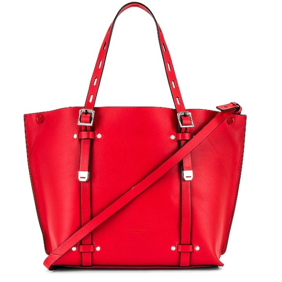 rag & bone Handbags - Rag & Bone red field tote and crossbody bag